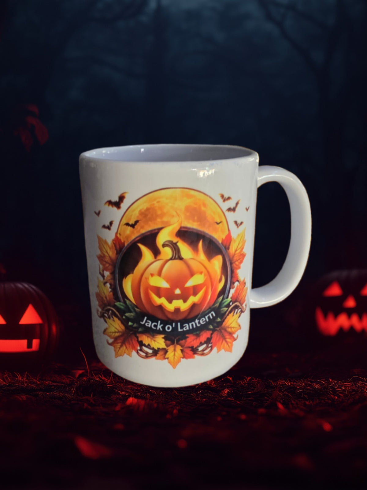 Jack o' Lantern Coffee Mug autumn