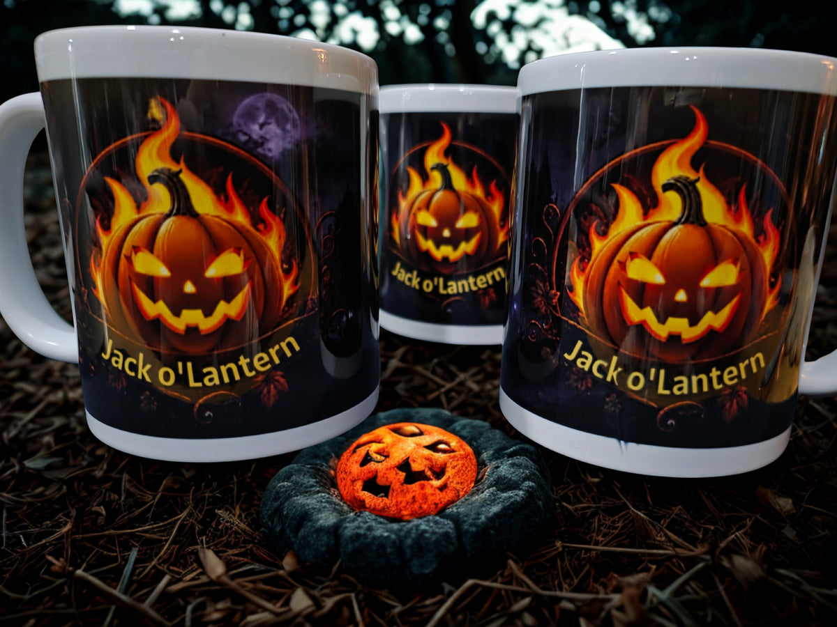 Jack o' Lantern Coffee Mug