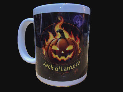 Jack o' Lantern Coffee Mug