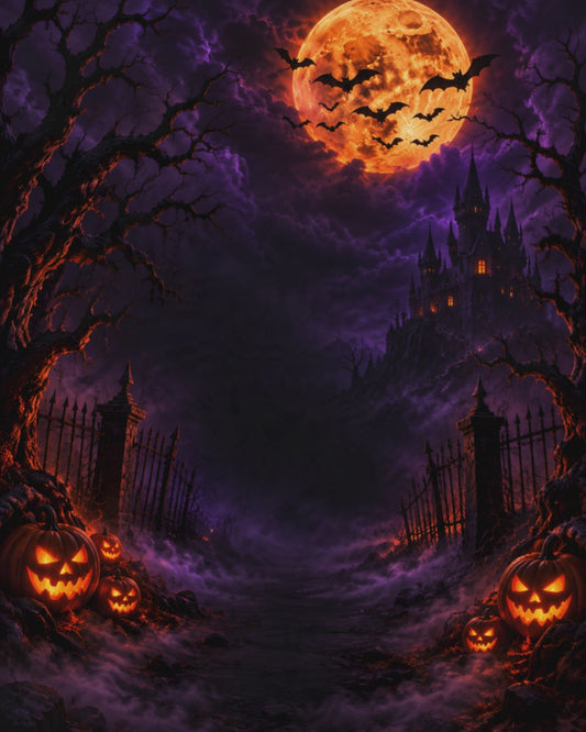 Jack o' Lantern Car Air Freshener